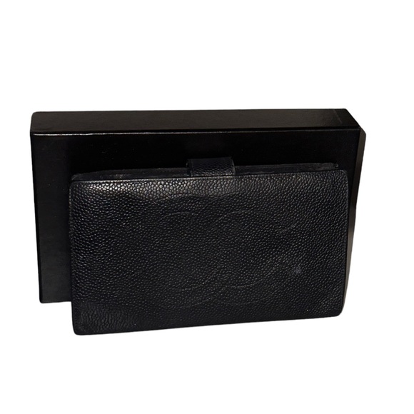 Chanel Caviar Timeless Long Bifold Wallet - Picture 3 of 10